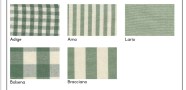 Tessuti in verde